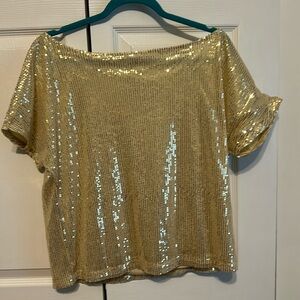 Women’s Sequin top